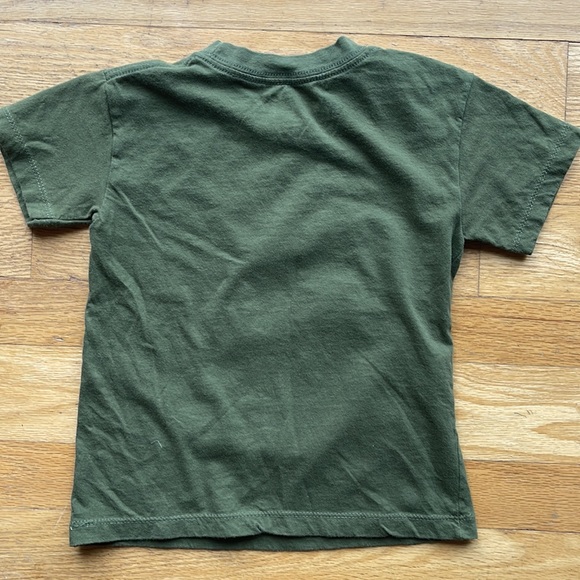 *EUC* JEM Collective/Good in the Woods Green Graphic Cotton Tagless T-shirt / 5 - Picture 3 of 4